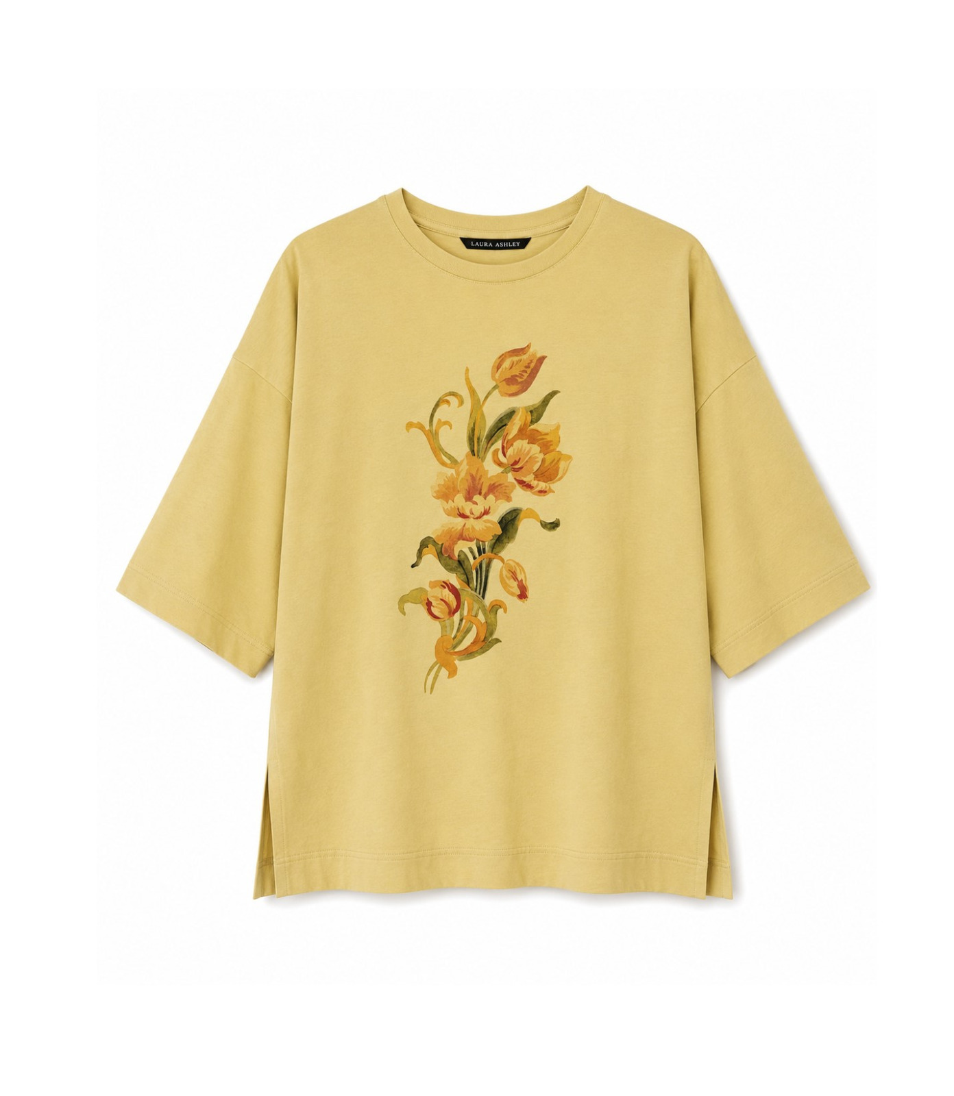 unoa ウノア リナモンド Tee shirt Toile de Jouy unoa ウノア